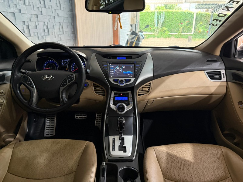 ELANTRA 1.8 GLS 16V GASOLINA 4P AUTOMÁTICO - 2013 - NOVO HAMBURGO