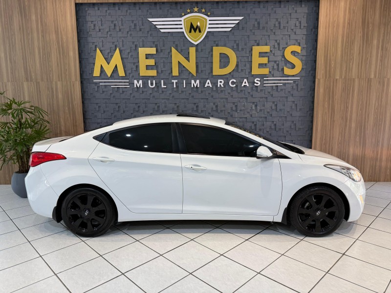 ELANTRA 1.8 GLS 16V GASOLINA 4P AUTOMÁTICO - 2013 - NOVO HAMBURGO