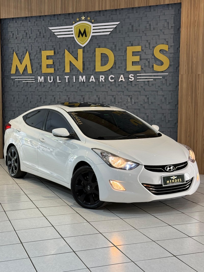 ELANTRA 1.8 GLS 16V GASOLINA 4P AUTOMÁTICO - 2013 - NOVO HAMBURGO