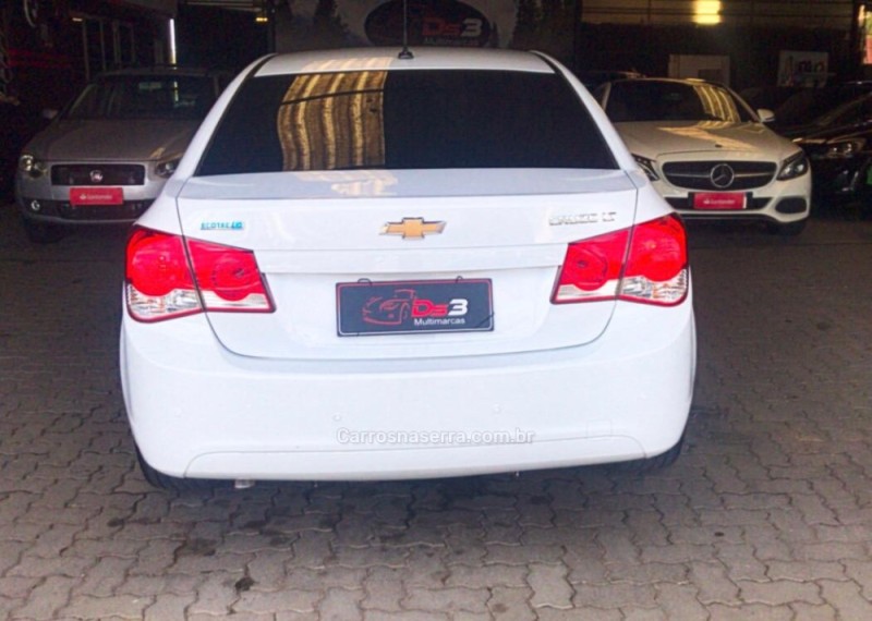 CRUZE 1.8 LT 16V FLEX 4P MANUAL - 2012 - CAXIAS DO SUL