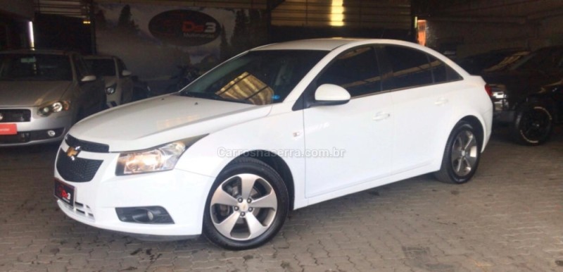 cruze 1.8 lt 16v flex 4p manual 2012 caxias do sul