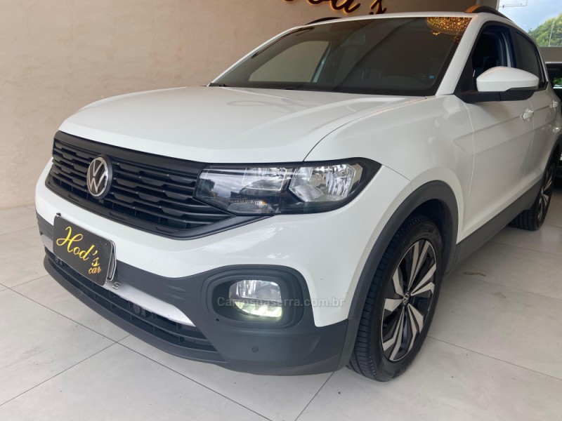 T-CROSS 1.0 TSI 12V FLEX 4P AUTOMÁTICO - 2022 - CANELA