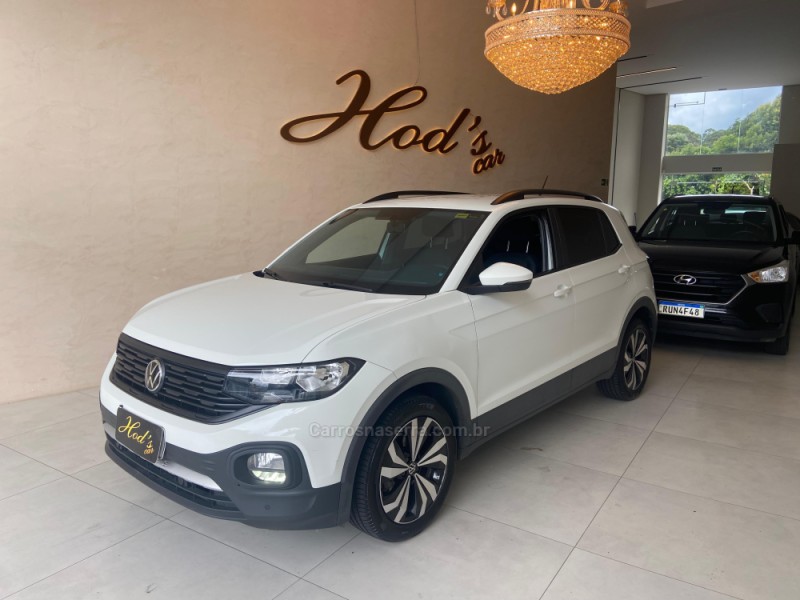 T-CROSS 1.0 TSI 12V FLEX 4P AUTOMÁTICO - 2022 - CANELA