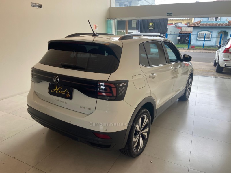 T-CROSS 1.0 TSI 12V FLEX 4P AUTOMÁTICO - 2022 - CANELA