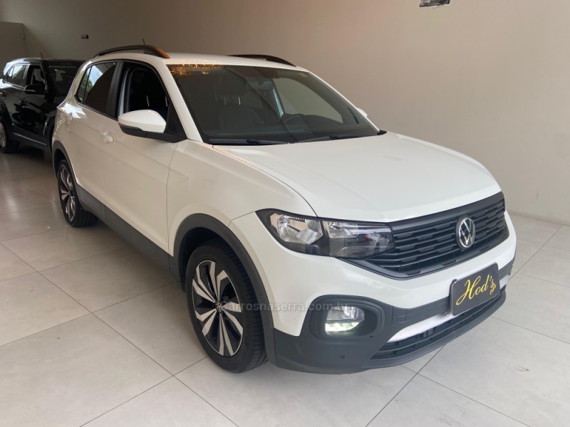 T-CROSS 1.0 TSI 12V FLEX 4P AUTOMÁTICO - 2022 - CANELA