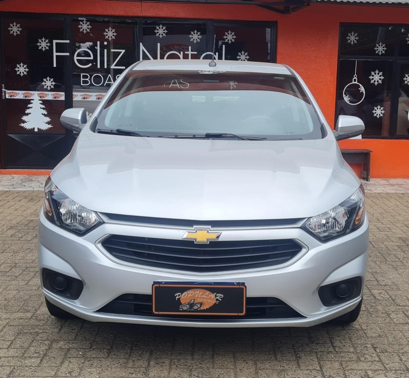 ONIX 1.4 MPFI LT 8V FLEX 4P MANUAL - 2018 - CANELA