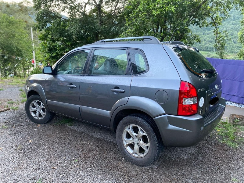 TUCSON 2.0 MPFI GLS 16V 143CV 2WD FLEX 4P AUTOMÁTICO - 2017 - BENTO GONçALVES