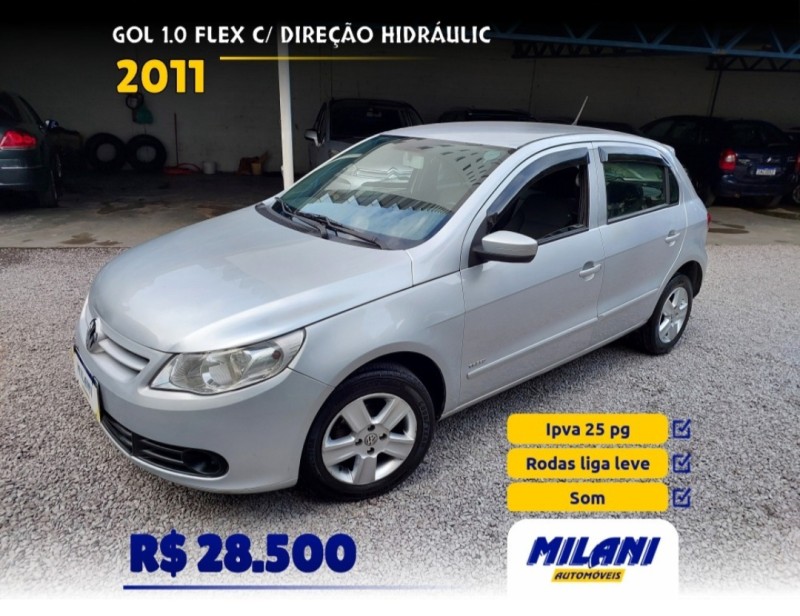 gol 1.0 mi 8v flex 4p manual g.v 2011 bento goncalves