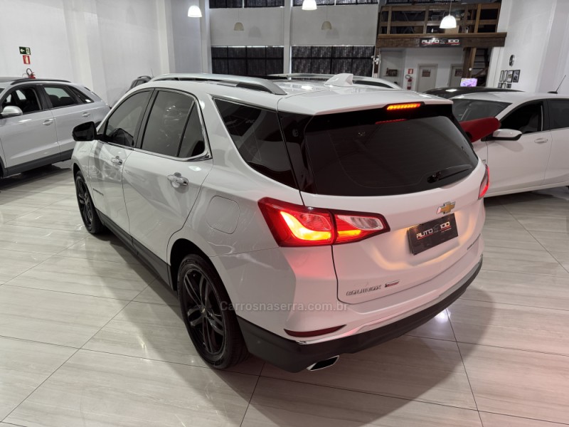 EQUINOX 2.0 16V TURBO GASOLINA PREMIER AWD AUTOMÁTICO - 2019 - CAXIAS DO SUL