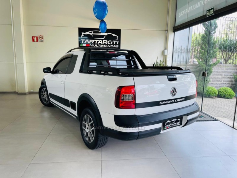 SAVEIRO 1.6 CROSS CE 8V FLEX 2P MANUAL - 2016 - CAXIAS DO SUL