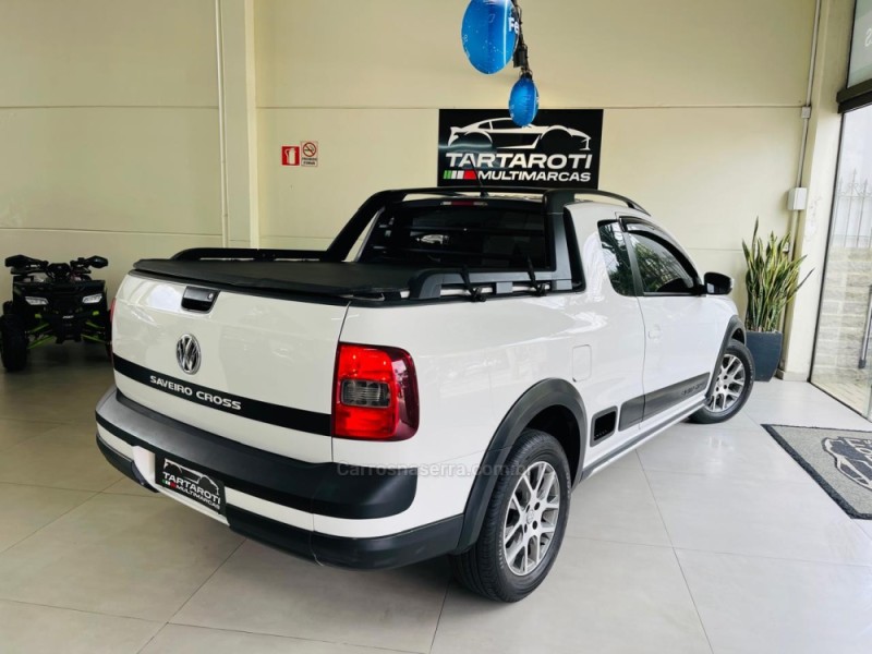 SAVEIRO 1.6 CROSS CE 8V FLEX 2P MANUAL - 2016 - CAXIAS DO SUL