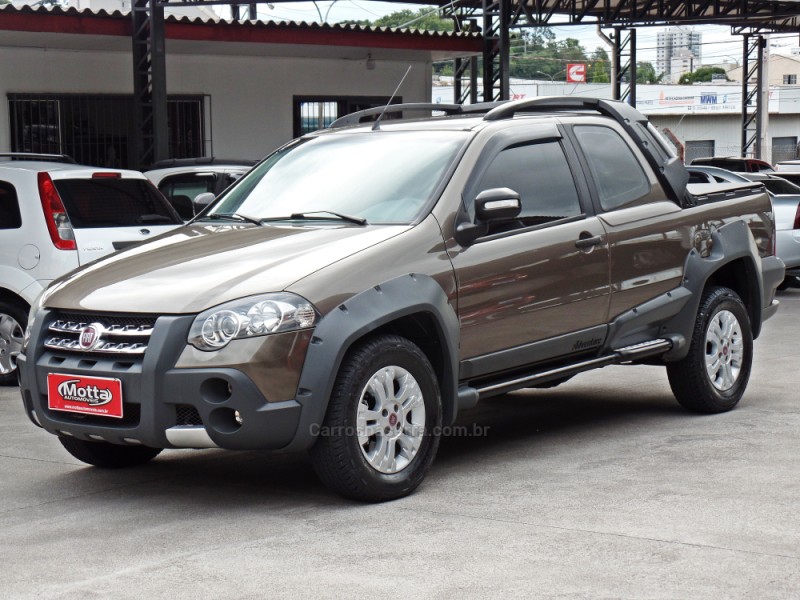 STRADA 1.8 MPI ADVENTURE CD 8V FLEX 2P MANUAL - 2010 - CAXIAS DO SUL