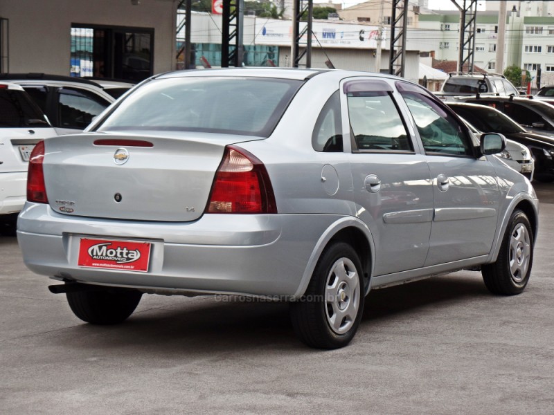 CORSA 1.4 MPFI PREMIUM SEDAN 8V FLEX 4P MANUAL - 2010 - CAXIAS DO SUL