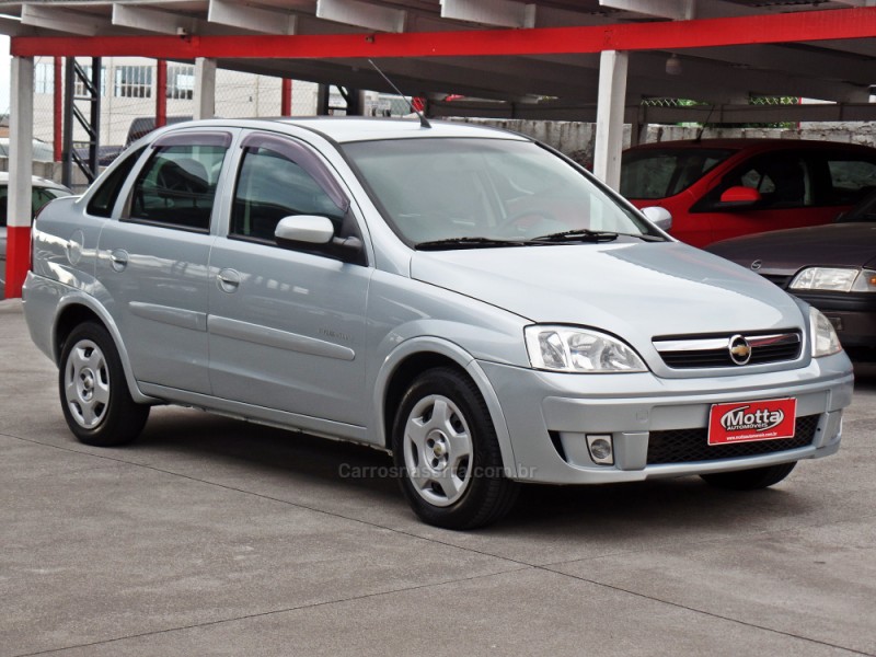 CORSA 1.4 MPFI PREMIUM SEDAN 8V FLEX 4P MANUAL - 2010 - CAXIAS DO SUL