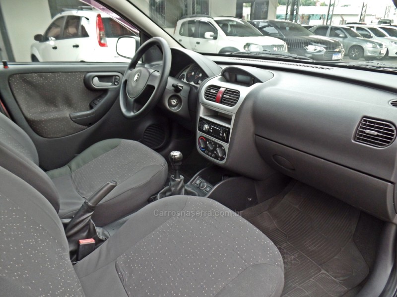 CORSA 1.4 MPFI PREMIUM SEDAN 8V FLEX 4P MANUAL - 2010 - CAXIAS DO SUL