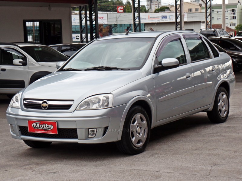 CORSA 1.4 MPFI PREMIUM SEDAN 8V FLEX 4P MANUAL - 2010 - CAXIAS DO SUL