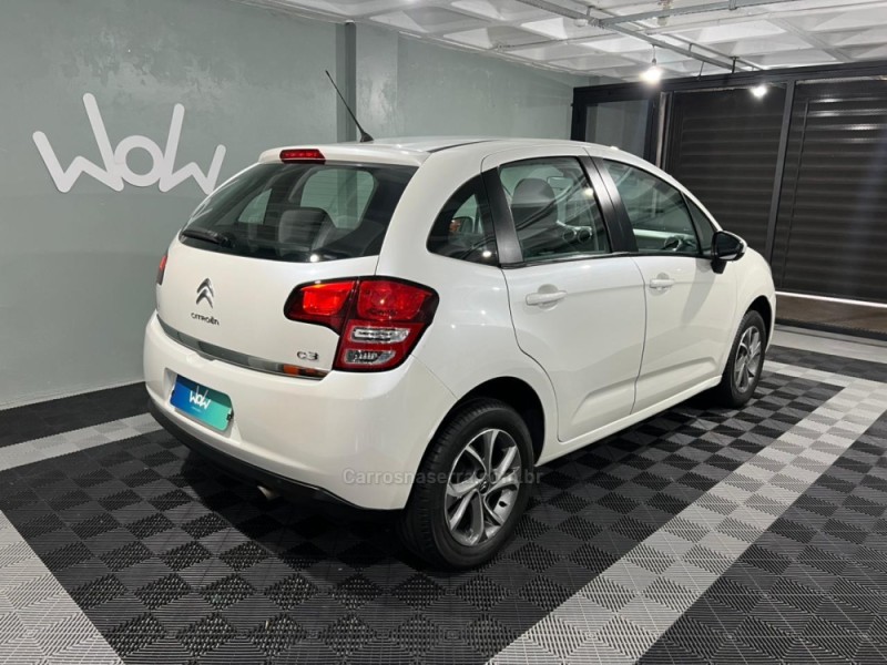 C3 1.5 TENDANCE 8V FLEX 4P MANUAL - 2016 - BENTO GONçALVES