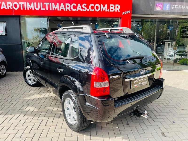 TUCSON 2.0 MPFI GLS 16V 143CV 2WD GASOLINA 4P AUTOMÁTICO - 2010 - CAXIAS DO SUL