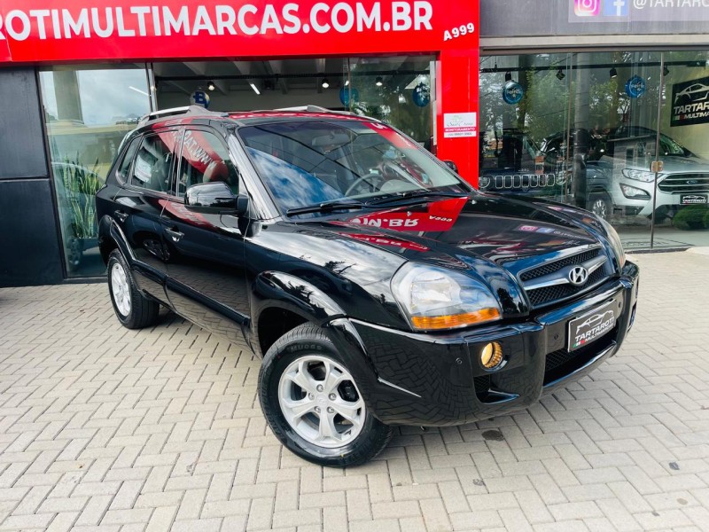 tucson 2.0 mpfi gls 16v 143cv 2wd gasolina 4p automatico 2010 caxias do sul