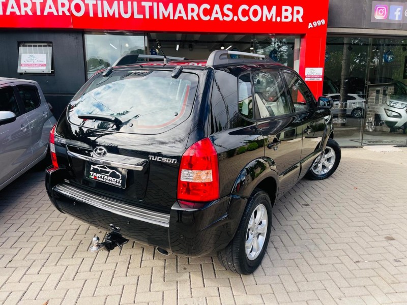 TUCSON 2.0 MPFI GLS 16V 143CV 2WD GASOLINA 4P AUTOMÁTICO - 2010 - CAXIAS DO SUL