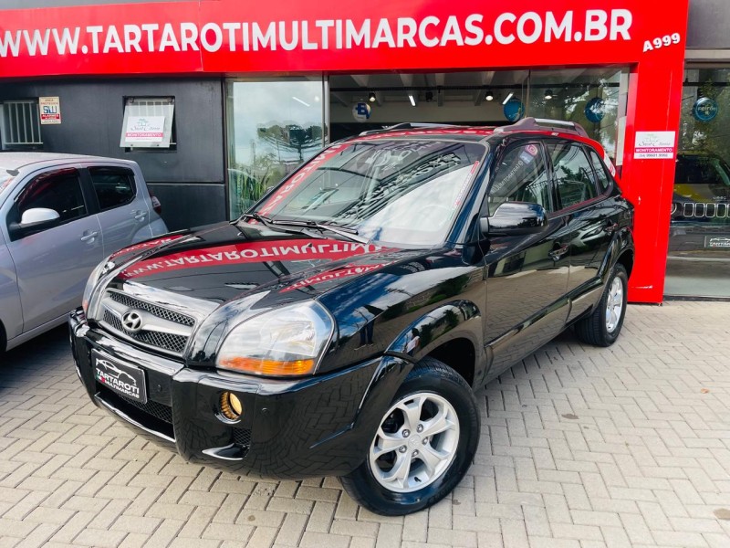 TUCSON 2.0 MPFI GLS 16V 143CV 2WD GASOLINA 4P AUTOMÁTICO - 2010 - CAXIAS DO SUL