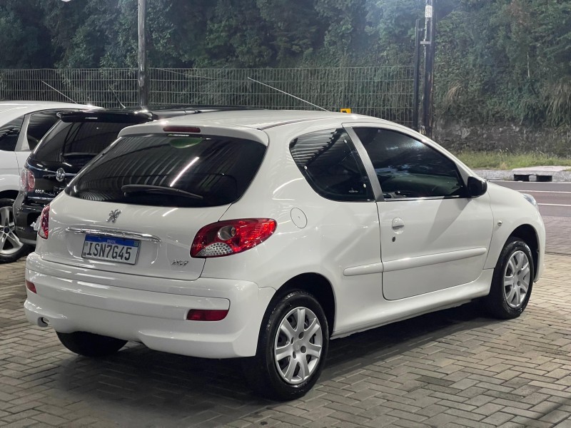 207 1.4 XR SPORT 8V FLEX 2P MANUAL - 2012 - CAXIAS DO SUL