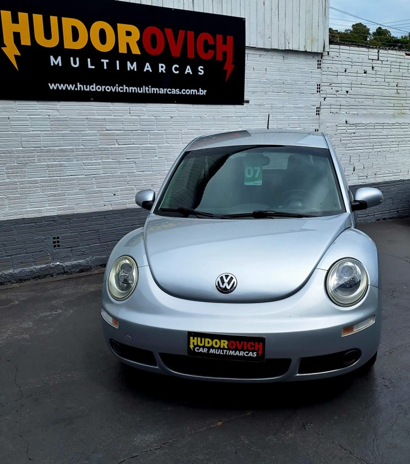 NEW BEETLE 2.0 MI 8V GASOLINA 2P MANUAL - 2007 - CAXIAS DO SUL