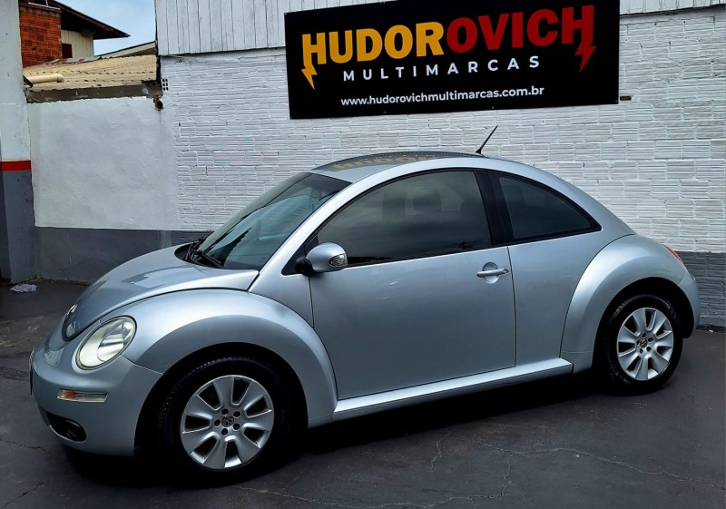 NEW BEETLE 2.0 MI 8V GASOLINA 2P MANUAL - 2007 - CAXIAS DO SUL