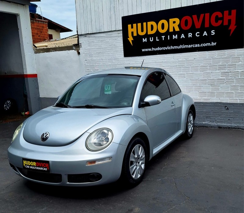 NEW BEETLE 2.0 MI 8V GASOLINA 2P MANUAL - 2007 - CAXIAS DO SUL