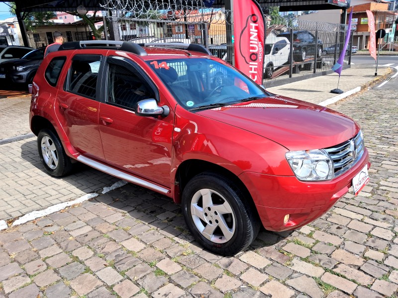 DUSTER 1.6 DYNAMIQUE 4X2 16V FLEX 4P MANUAL - 2014 - CAXIAS DO SUL