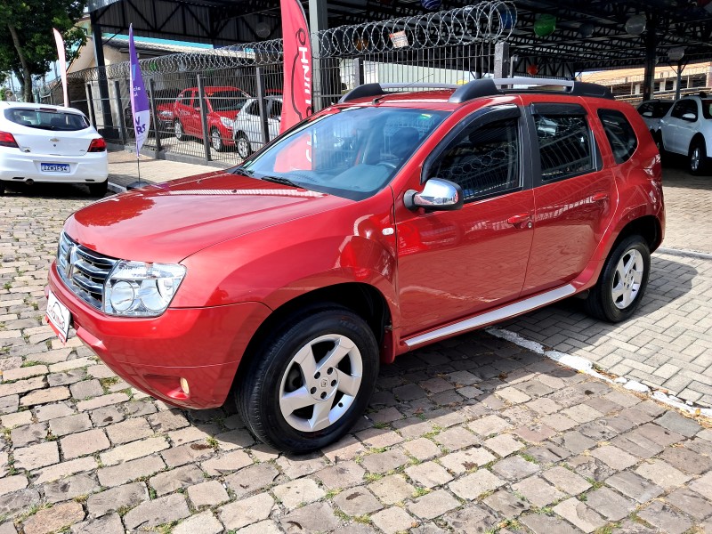 DUSTER 1.6 DYNAMIQUE 4X2 16V FLEX 4P MANUAL