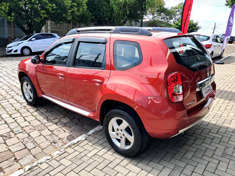 DUSTER 1.6 DYNAMIQUE 4X2 16V FLEX 4P MANUAL - 2014 - CAXIAS DO SUL