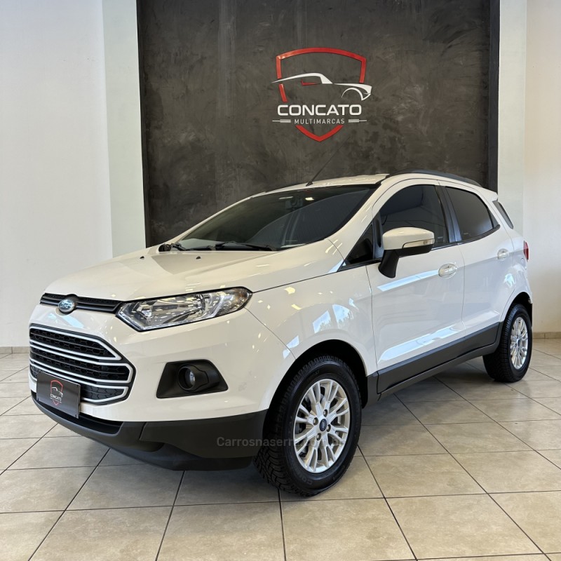 ECOSPORT 1.6 SE 16V FLEX 4P AUTOMÁTICO