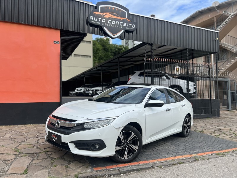 CIVIC 1.5 16V TOURING TURBO GASOLINA 4P AUTOMÁTICO