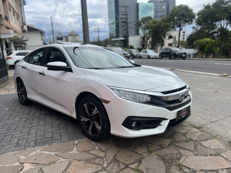 CIVIC 1.5 16V TOURING TURBO GASOLINA 4P AUTOMÁTICO - 2017 - CAXIAS DO SUL