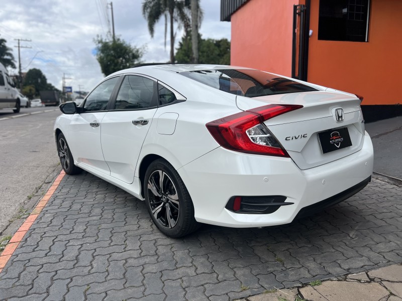 CIVIC 1.5 16V TOURING TURBO GASOLINA 4P AUTOMÁTICO - 2017 - CAXIAS DO SUL