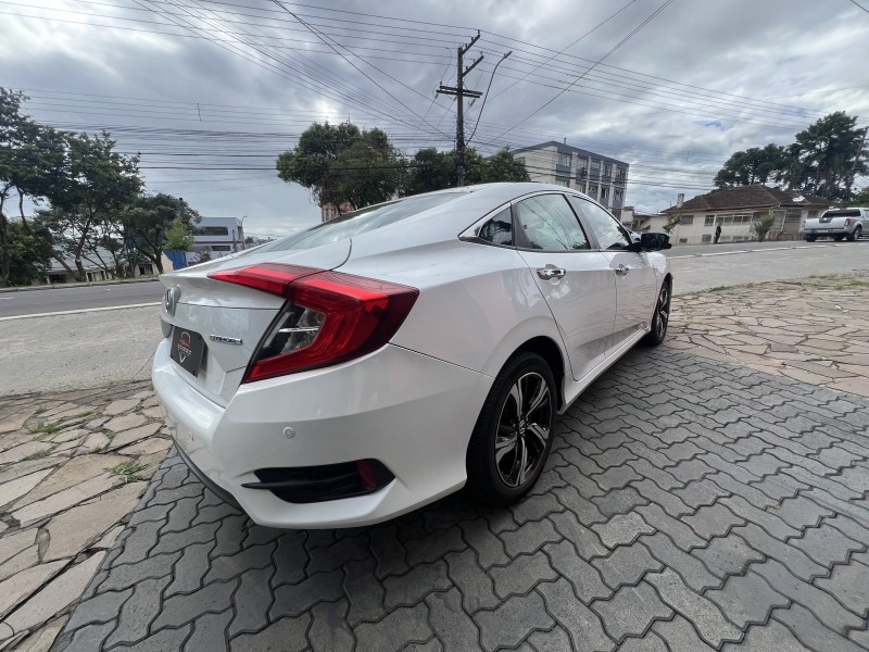 CIVIC 1.5 16V TOURING TURBO GASOLINA 4P AUTOMÁTICO - 2017 - CAXIAS DO SUL