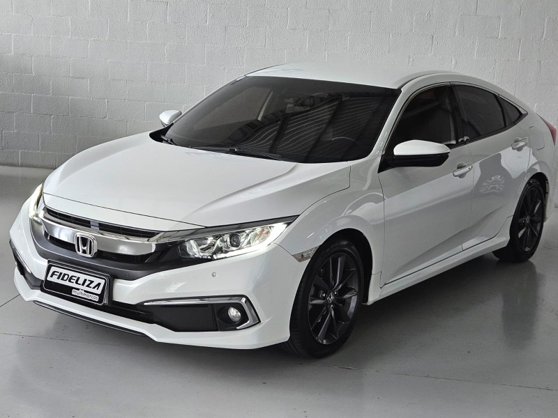 CIVIC 2.0 16V FLEXONE EXL 4P CVT - 2020 - FARROUPILHA