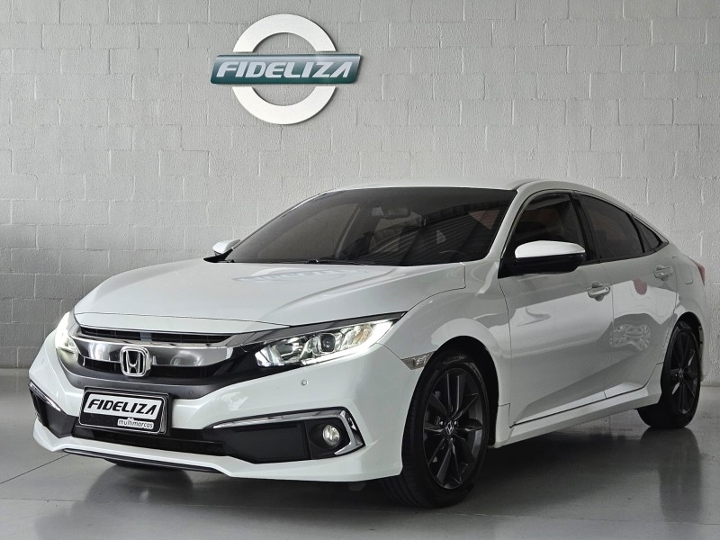 CIVIC 2.0 16V FLEXONE EXL 4P CVT - 2020 - FARROUPILHA