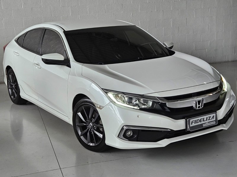 CIVIC 2.0 16V FLEXONE EXL 4P CVT - 2020 - FARROUPILHA