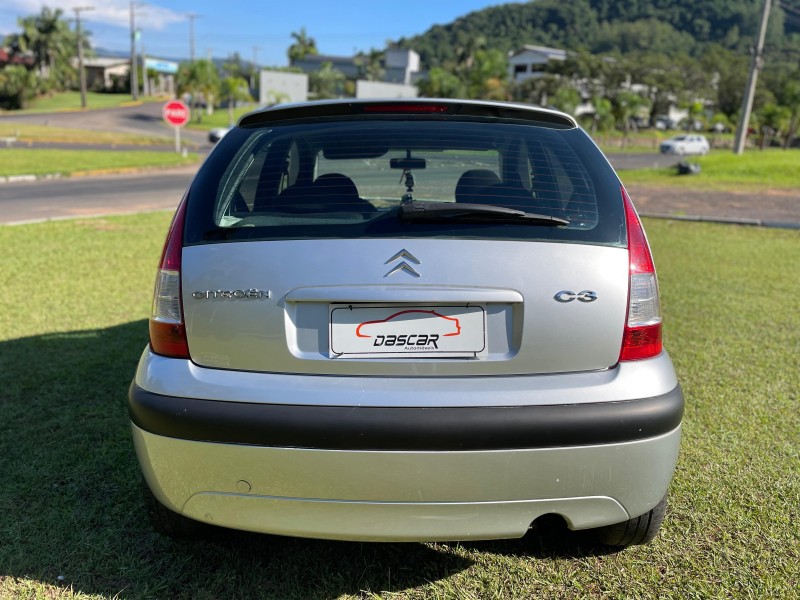 C3 1.4 I GLX 8V FLEX 4P MANUAL - 2008 - BOM PRINCíPIO