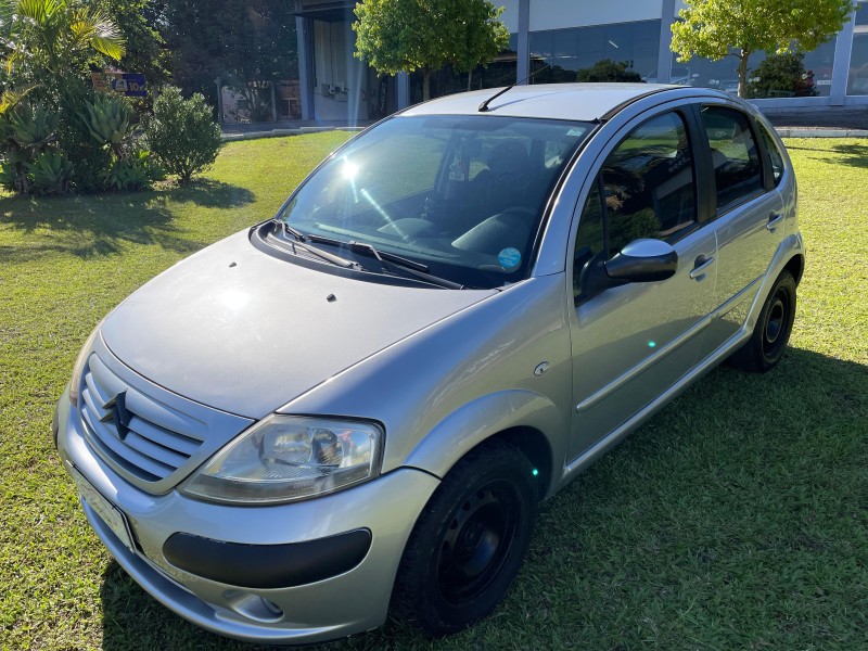 C3 1.4 I GLX 8V FLEX 4P MANUAL - 2008 - BOM PRINCíPIO