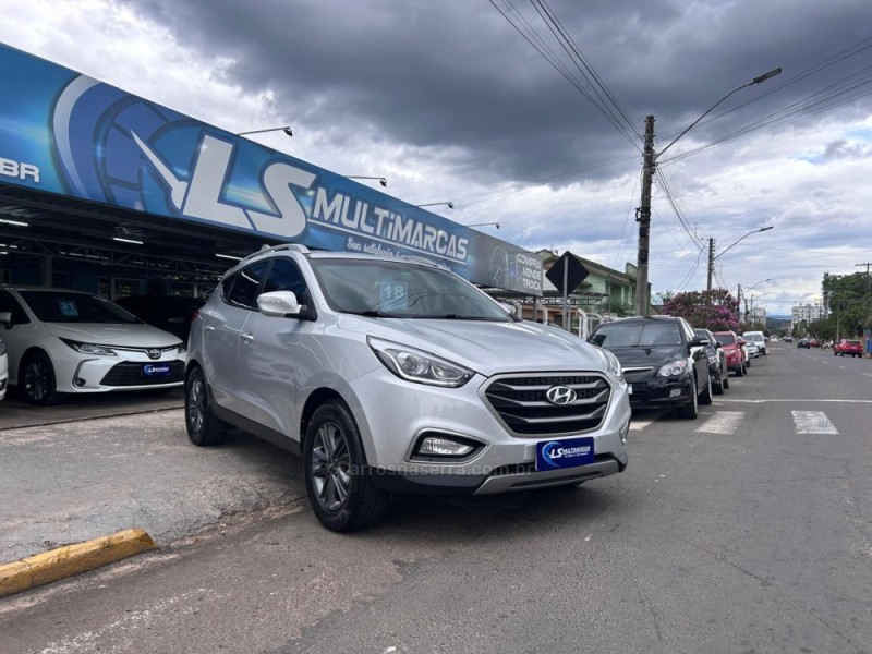 IX35 2.0 GL 4X2 16V FLEX 4P AUTOMÁTICO - 2018 - VENâNCIO AIRES