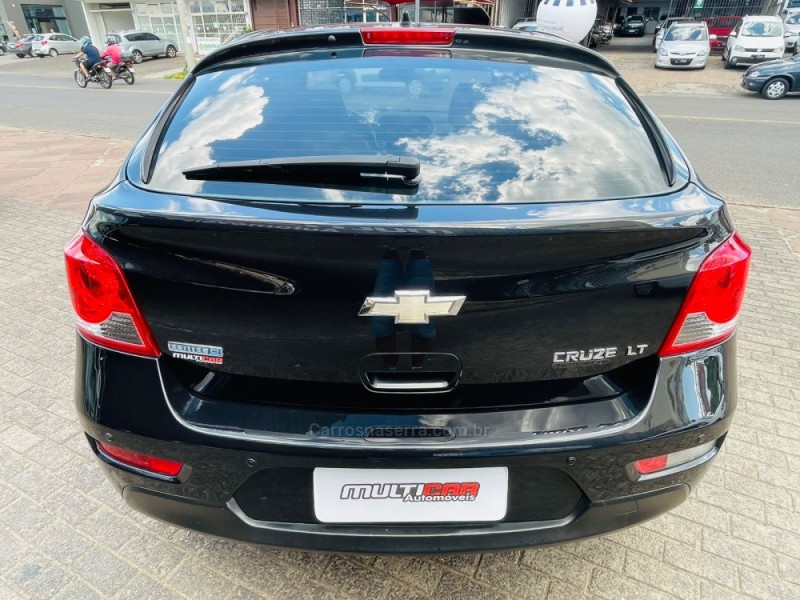 CRUZE 1.8 LT 16V FLEX 4P AUTOMÁTICO - 2013 - CAMPO BOM