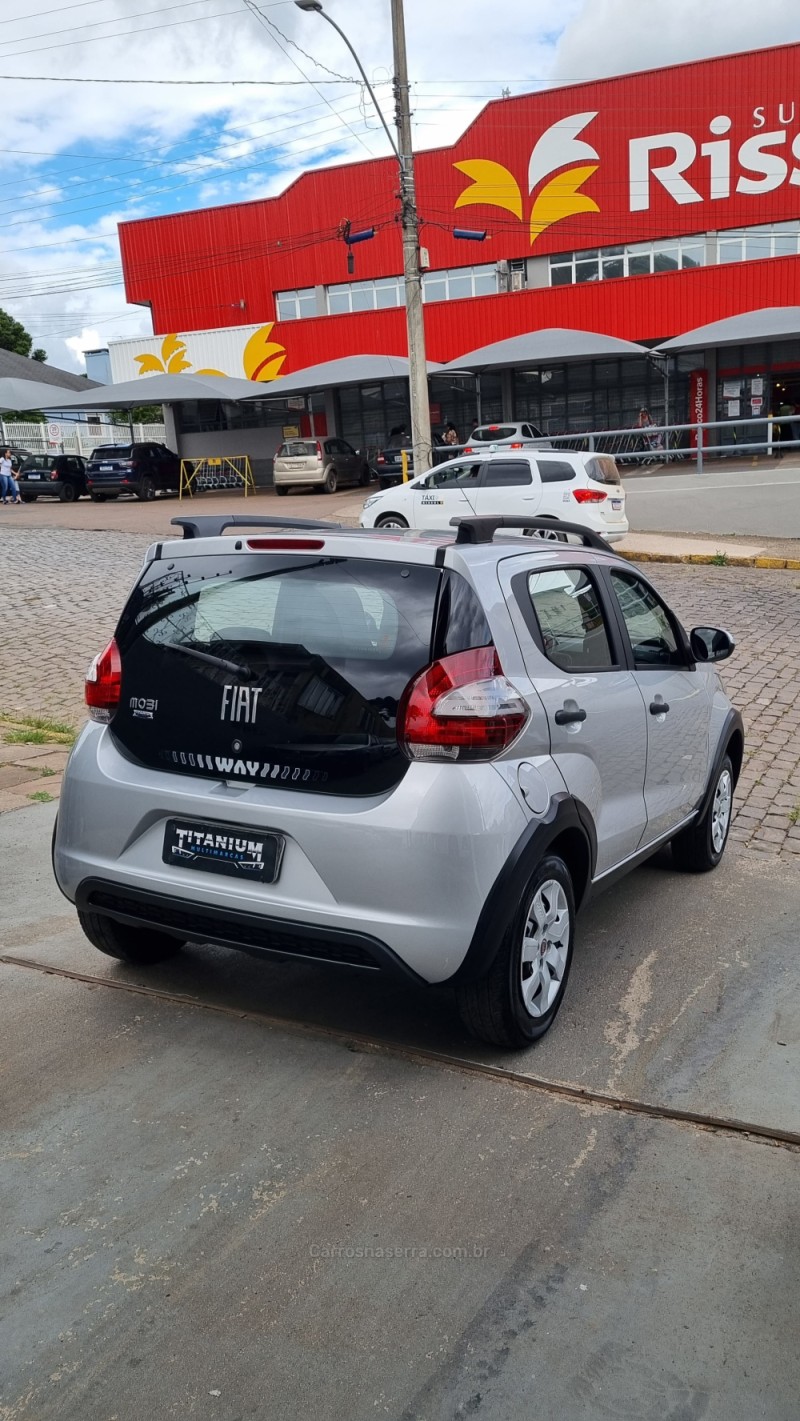 MOBI 1.0 8V EVO FLEX WAY MANUAL - 2018 - SãO FRANCISCO DE PAULA