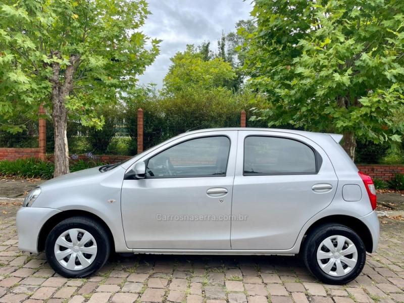 ETIOS 1.3 X 16V FLEX 4P MANUAL - 2015 - BENTO GONçALVES