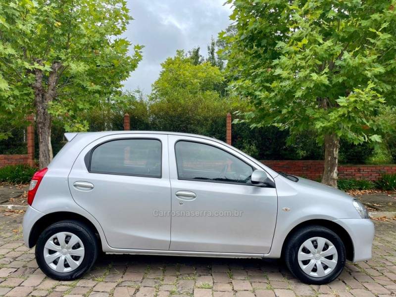 ETIOS 1.3 X 16V FLEX 4P MANUAL - 2015 - BENTO GONçALVES