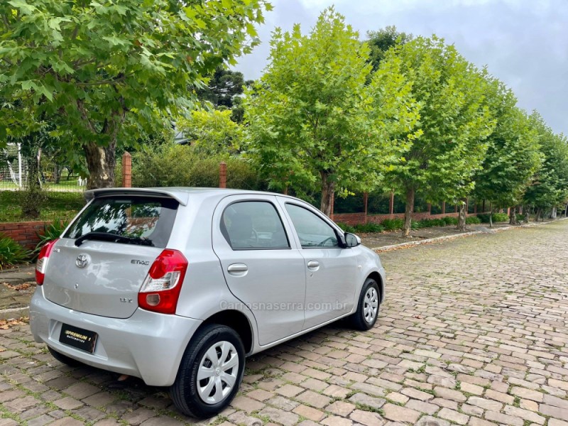 ETIOS 1.3 X 16V FLEX 4P MANUAL - 2015 - BENTO GONçALVES