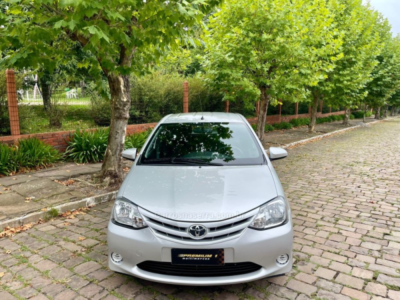 ETIOS 1.3 X 16V FLEX 4P MANUAL - 2015 - BENTO GONçALVES