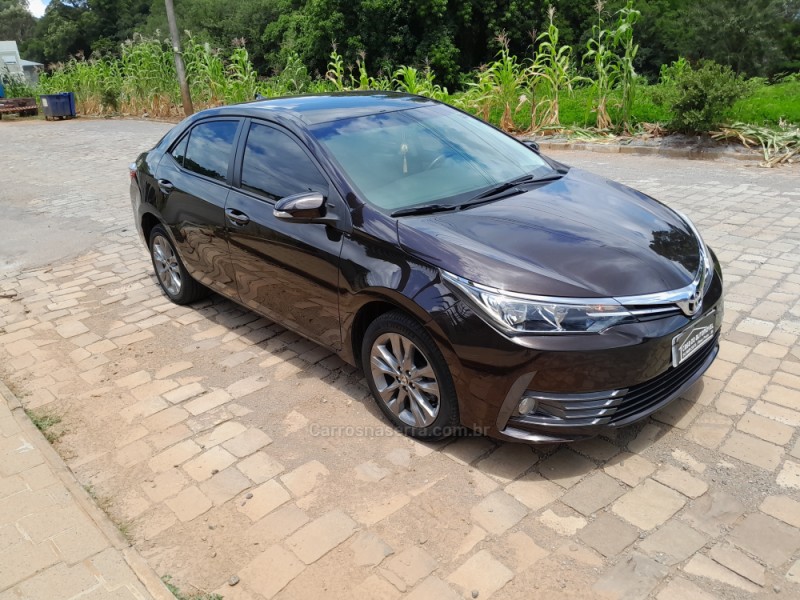 COROLLA 2.0 XEI 16V FLEX 4P AUTOMÁTICO - 2018 - NOVA PRATA